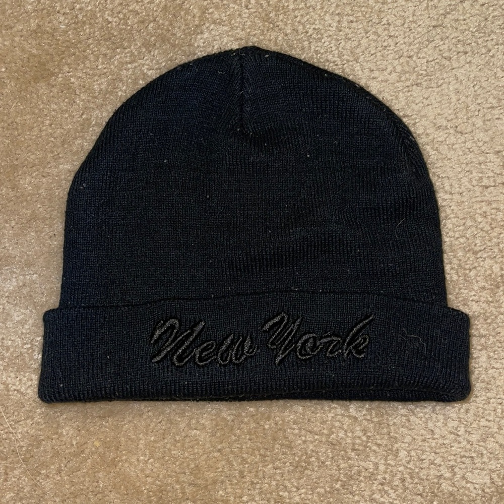 New York beanie